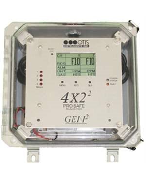 Otis Instruments OI-7420-X-2 Wired Monitor